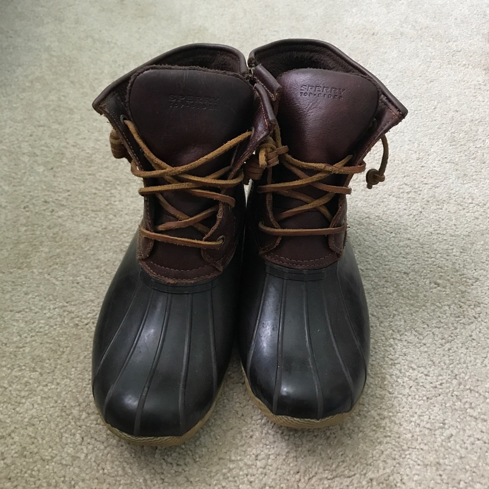 Sperry Saltwater Duck Boots